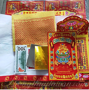 Bộ Cúng Tất Niên